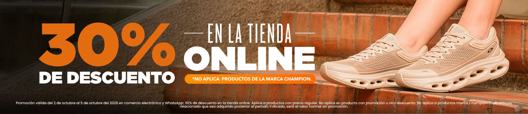 50% DE DESCUENTO